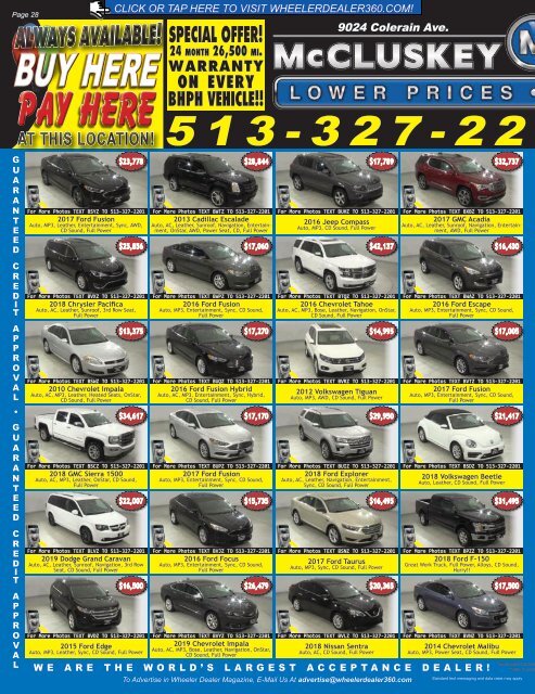 Wheeler Dealer 360 Issue 32, 2019