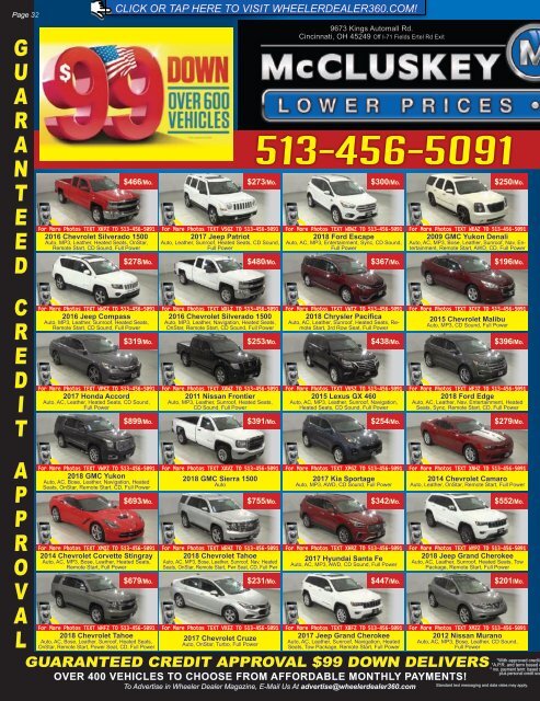 Wheeler Dealer 360 Issue 32, 2019