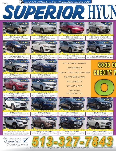 Wheeler Dealer 360 Issue 32, 2019