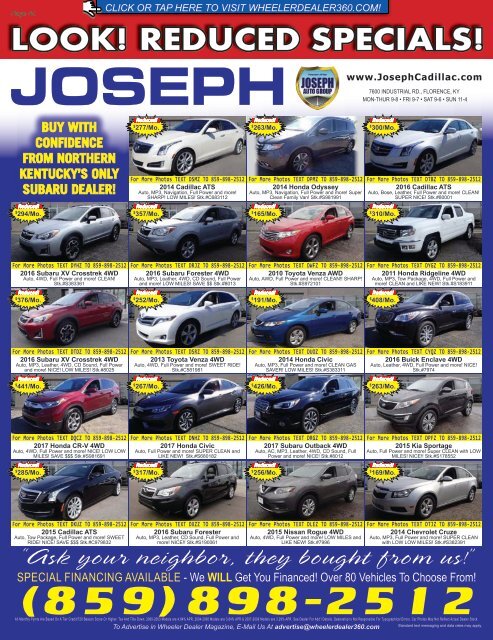 Wheeler Dealer 360 Issue 32, 2019