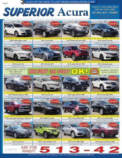 Wheeler Dealer 360 Issue 32, 2019