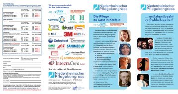 Die Pflege zu Gast in Krefeld ... und abends geht es fröhlich ... - DBfK
