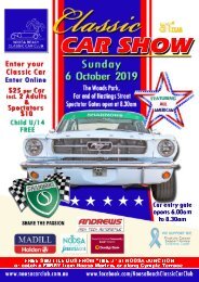 NBCCC CLASSIC CAR SHOW Aug