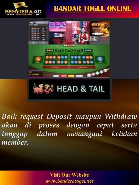 Bandar Togel Online