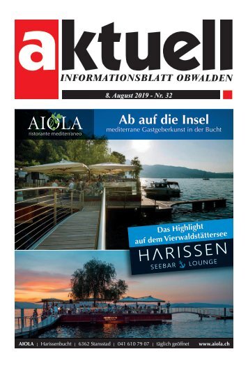 32-2019 Aktuell Obwalden