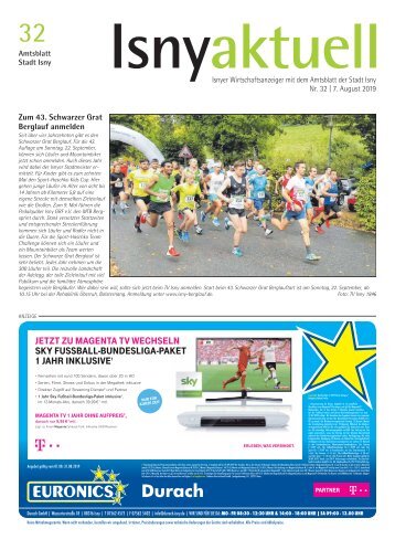 Isny Aktuell 07.08.2019