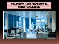 Reasons to Have Professional Domestic Cleaning-converted