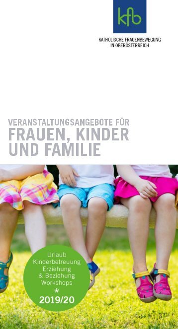 Veranstaltungsangebote für Frauen, Kinder und Familie