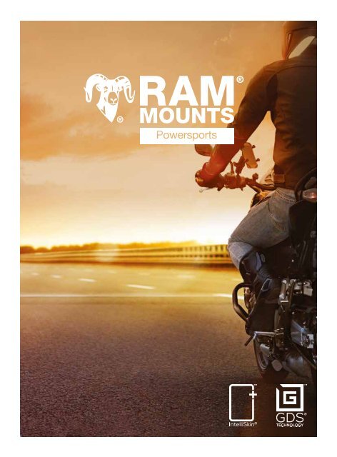 RAM Mounts Powersports Katalog DEUTSCH