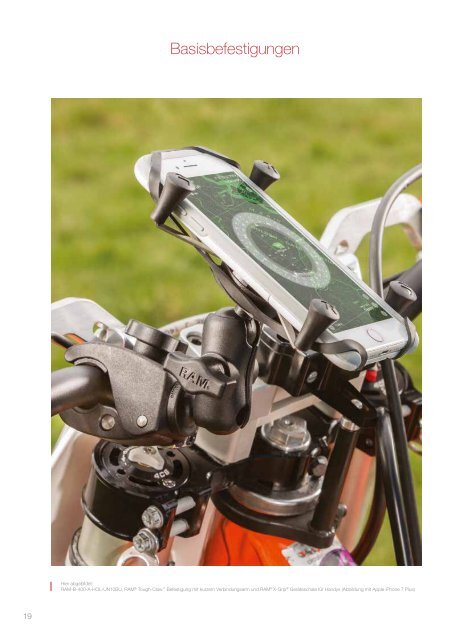 RAM Mounts Powersports Katalog DEUTSCH