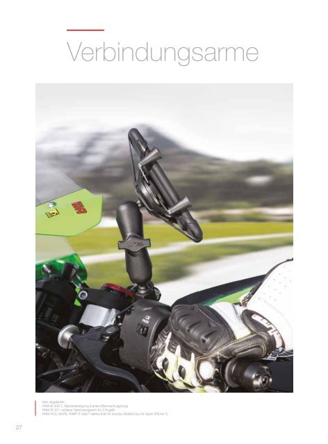 RAM Mounts Powersports Katalog DEUTSCH