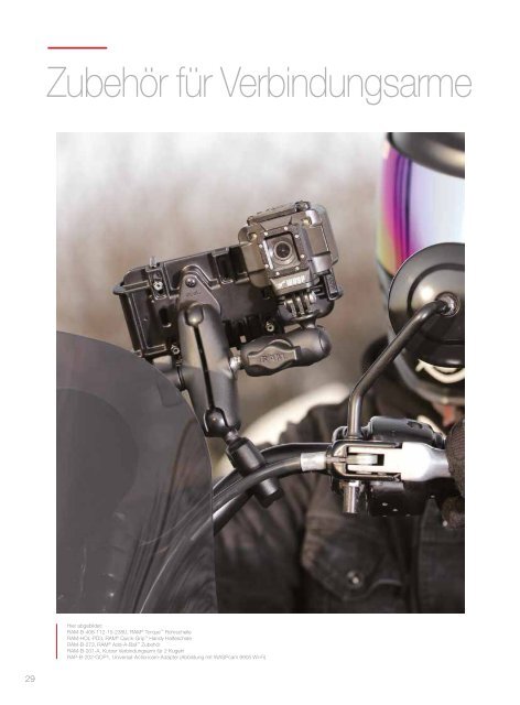 RAM Mounts Powersports Katalog DEUTSCH