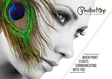 Get Canvas prints in India - Photostop_Brochure