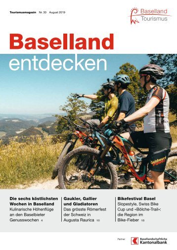  Baselland entdecken - August 2019