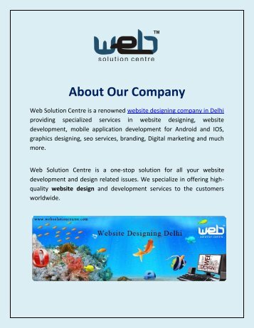 Best Website Designing Company In Delhi