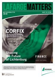 Lafarge Matters_Mid Year Newsletter_2019