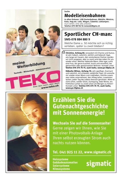 Schwyzer Anzeiger – Woche 32 – 9. August 2019