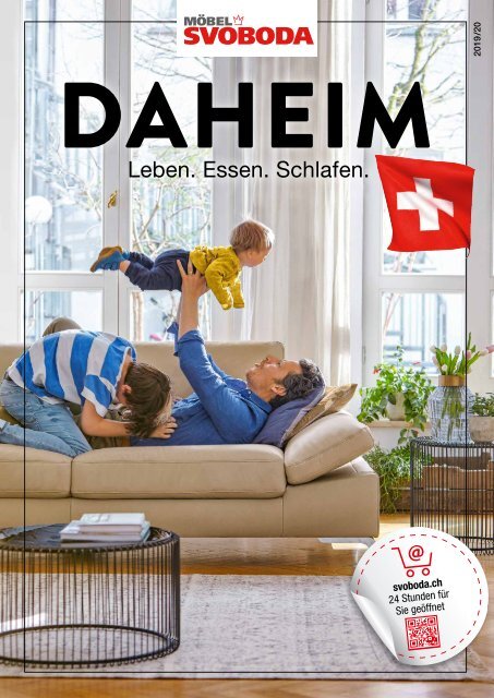 Möbelkatalog DAHEIM - Möbel Svoboda