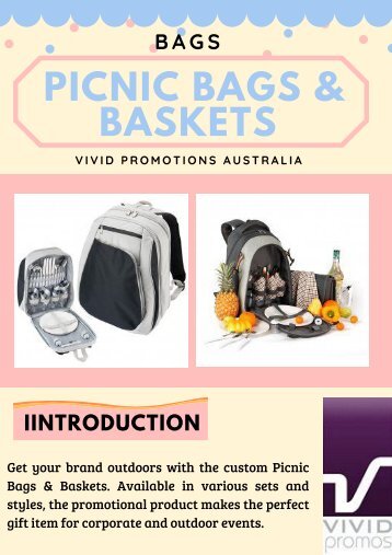Promotional Cooler Bags - Vivid Promotions