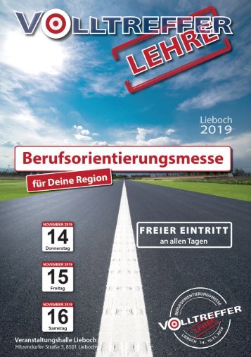 Berufsorientierungsmesse Volltreffer Lehre 2019