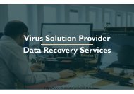 Data Recovery Support +91-999-081-5450