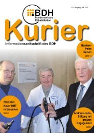 Ausgabe 5/6 2011 - BDH