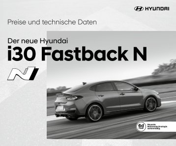i30 Fastback N TD Stand März 2019