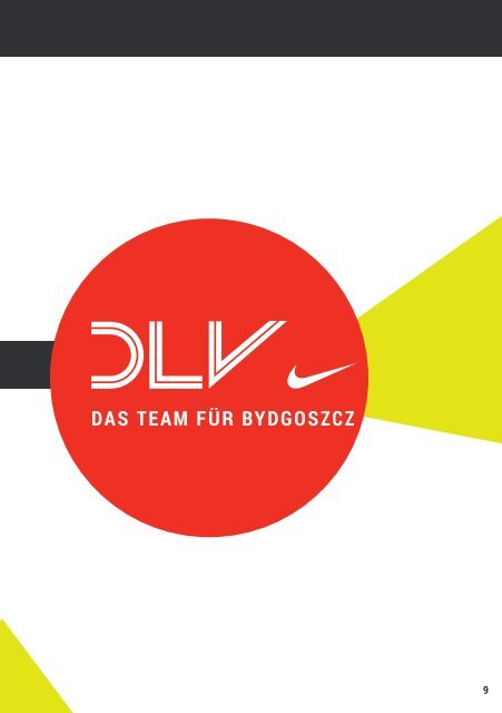 DLV-Teambroschüre Team-Europameisterschaften 2019 in Bydgoszcz