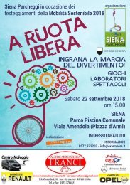 A ruota libera 2018