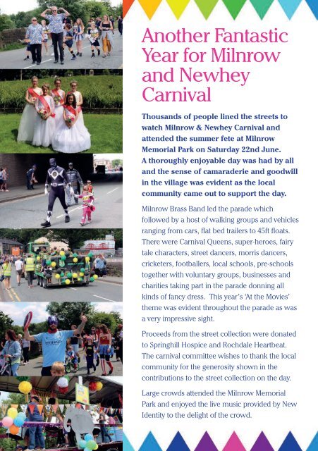 Milnrow & Newhey August 2019