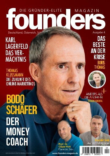 founders Magazin Ausgabe 4