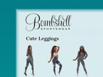 Shop Latest Cute Leggings Selections Online 