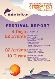 StoryFest 2019 Festival Report