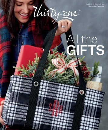 The Bag Addict's Thirty-One Fall 2019 Catalog