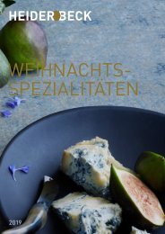 Heiderbeck Weihnachtskatalog 2019