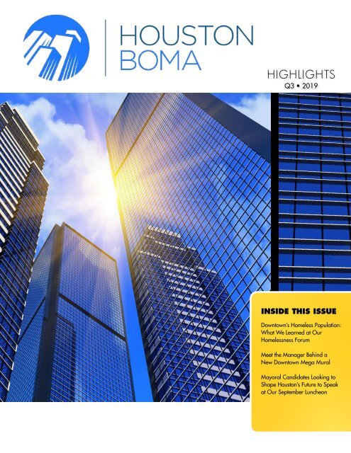 Houston BOMA Highlights, Q3 2019