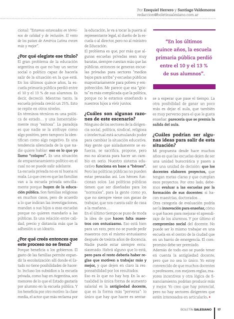 Boletín Salesiano - Abril 2019