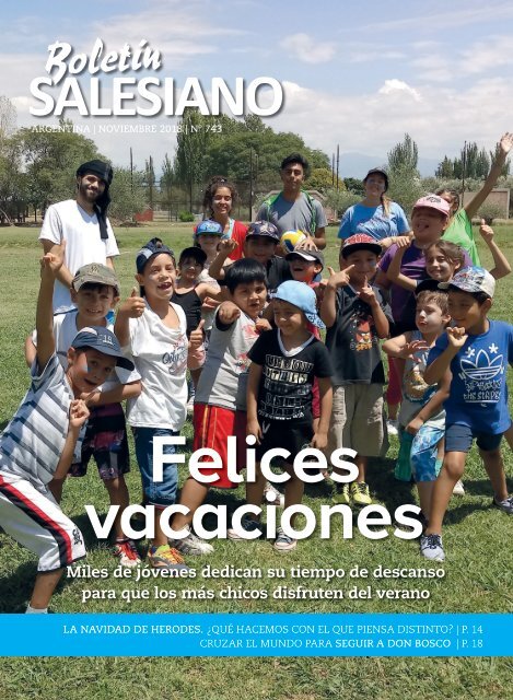 Boletín Salesiano - Noviembre 2018