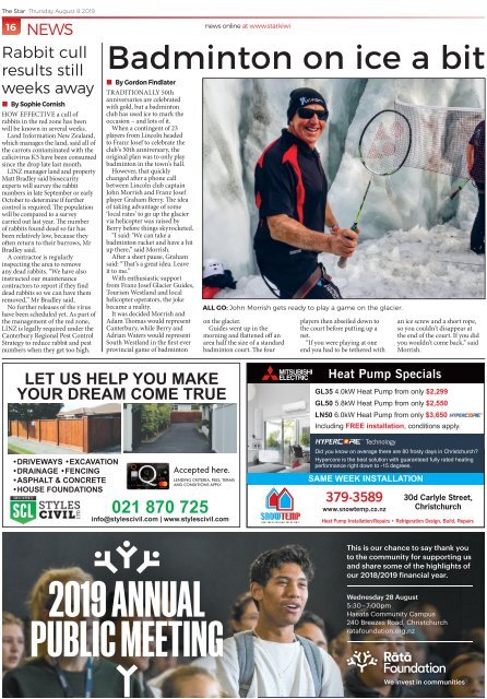 The Star: August 08, 2019