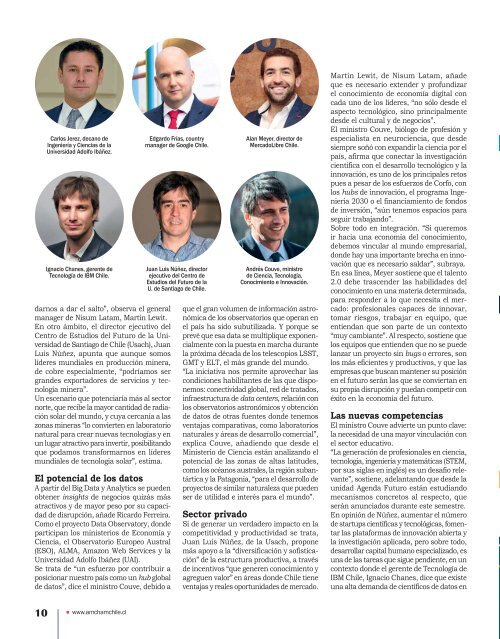 Revista Business Chile - Agosto 2019