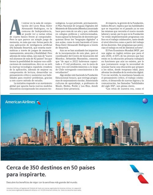 Revista Business Chile - Agosto 2019