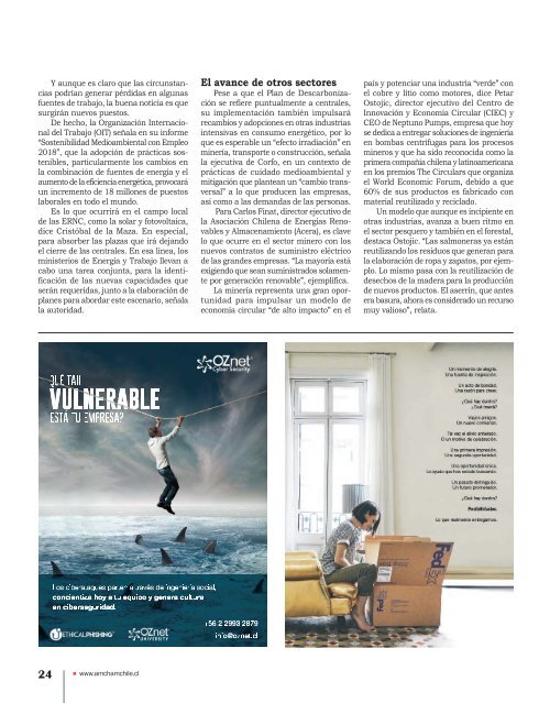 Revista Business Chile - Agosto 2019