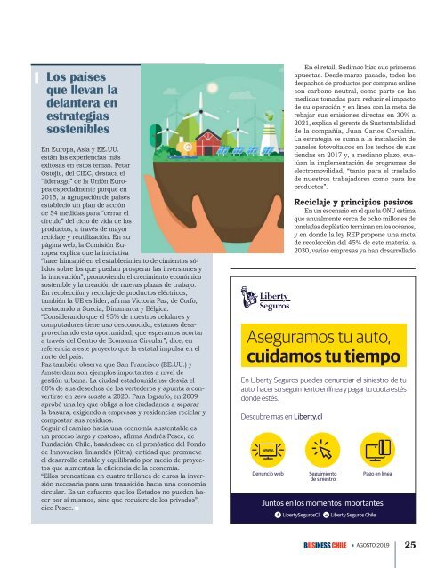 Revista Business Chile - Agosto 2019