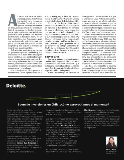 Revista Business Chile Mayo 2019