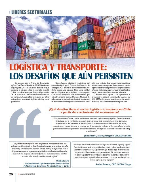 Revista Business Chile Mayo 2019