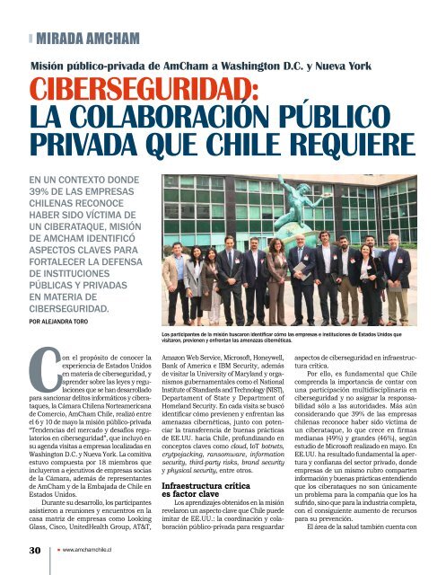 Revista Business Chile Mayo 2019