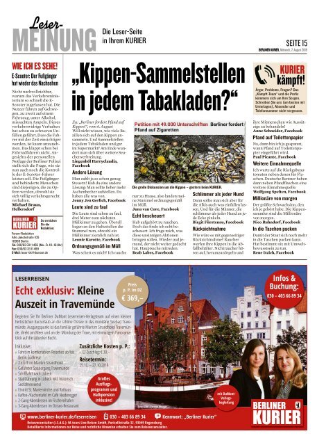 Berliner Kurier 07.08.2019