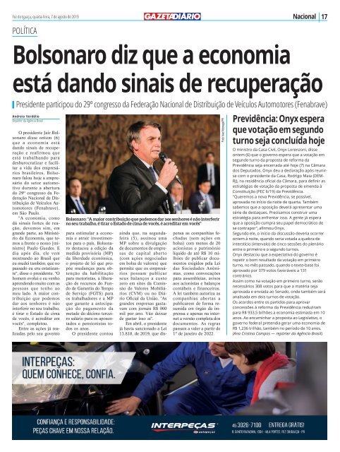 GAZETA DIARIO 940