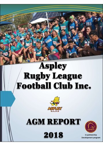 AGM BOOKLET 2018