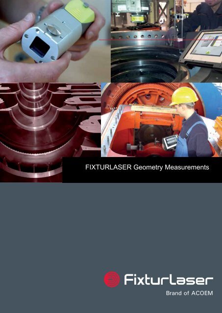 ACOEM FIXTURLASER LASER Geometry Measurements brochure 